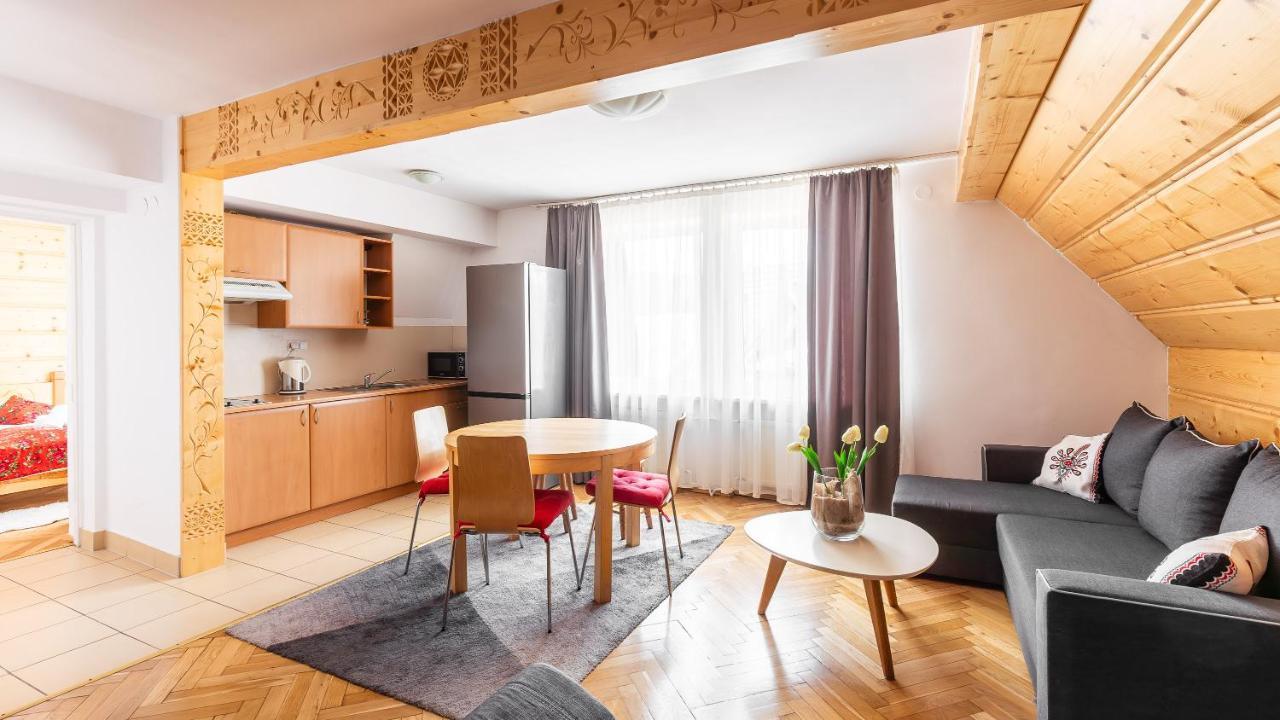 Apartament Krzeptowskiego 33 Zakopane Extérieur photo